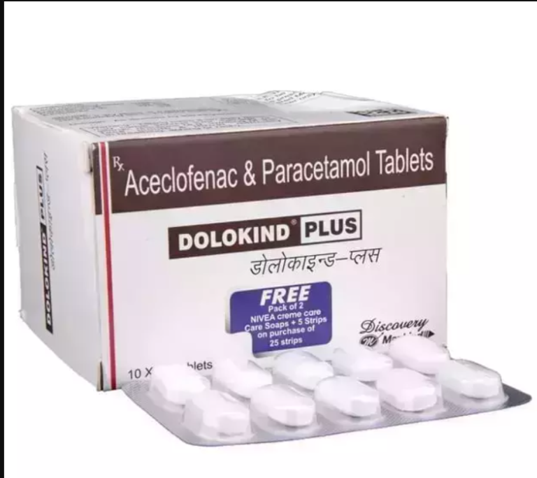 Aceclofenac Paracetamol Tablet Uses in Hindi