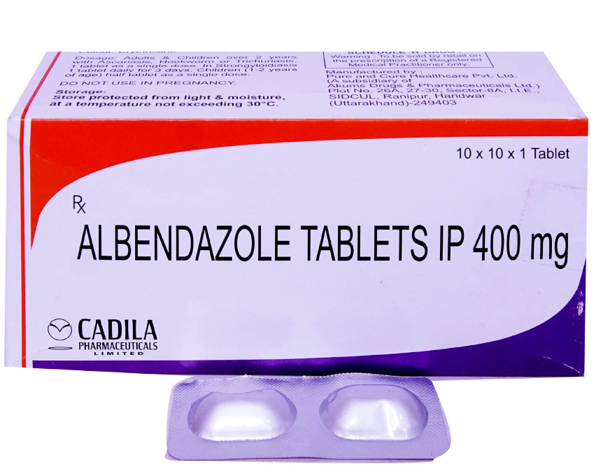 Albendazole Tablet Uses in Hindi