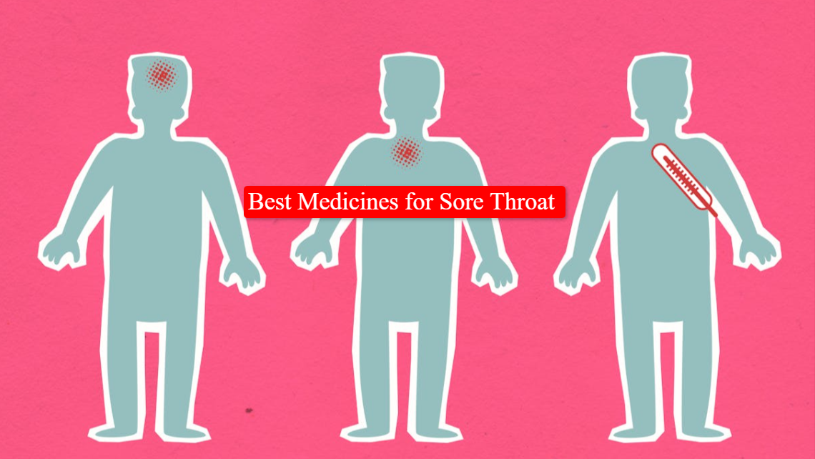 Best Medicines for Sore Throat