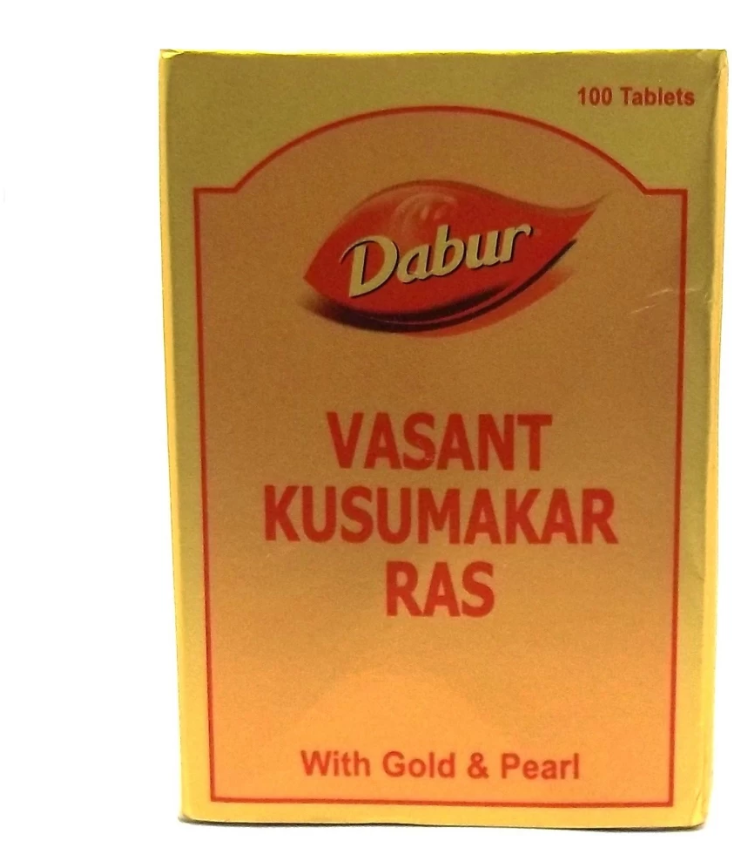 Vasant Kusumakar Ras Tablet Uses