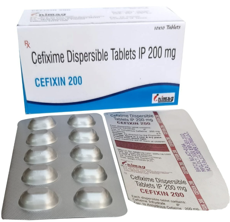 Cefixime 200 Tablet Uses in Hindi