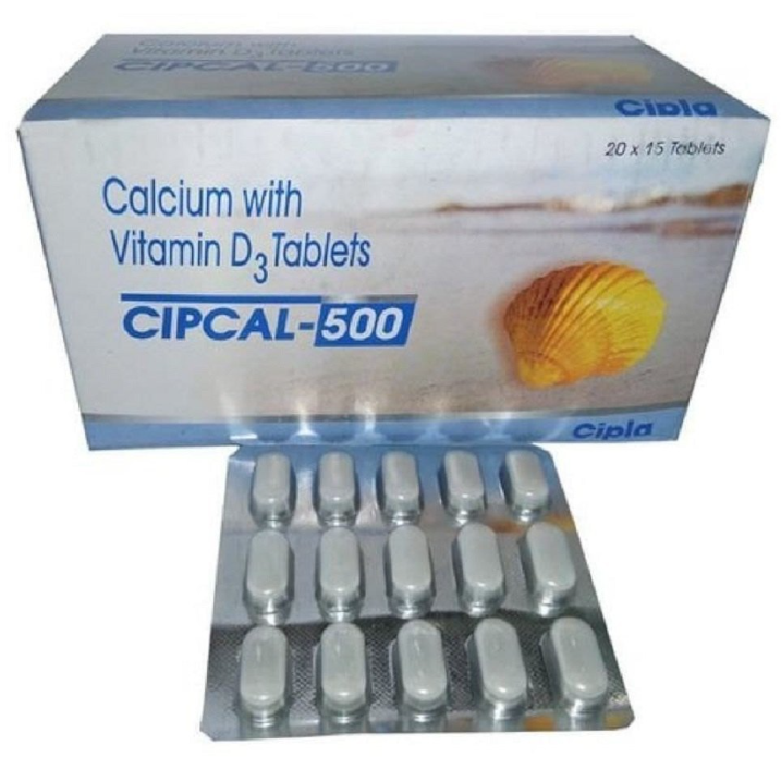 Cipcal 500 Tablet Uses In Hindi