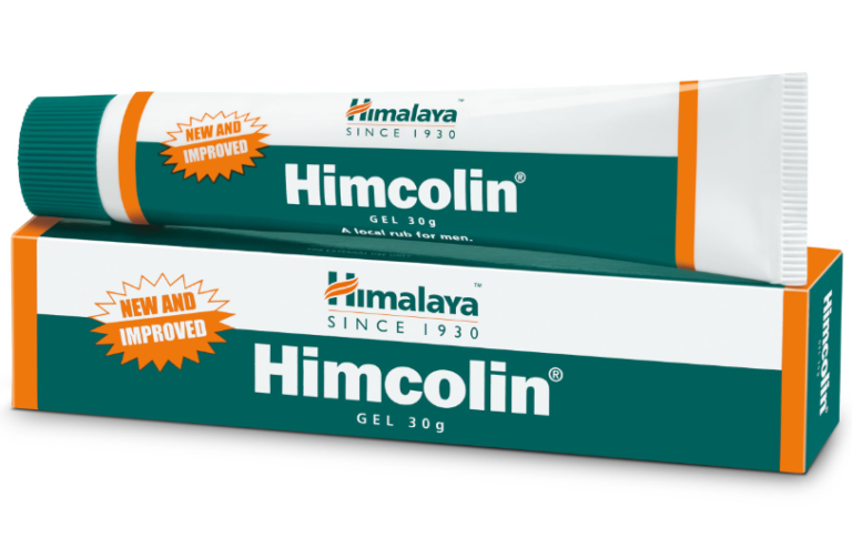 Himalaya Himcolin Gel Uses in Hindi